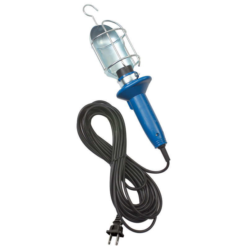 Lampada Portatile cavo Mt.10 Sp.American