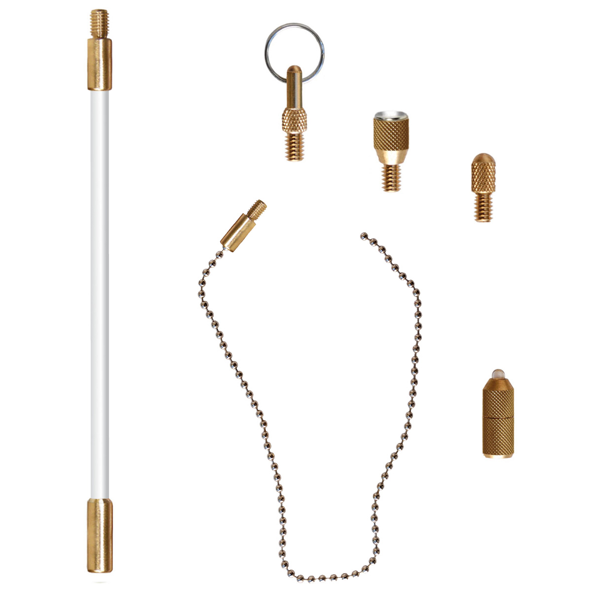 Set 6 Accessori Aste di Spinta