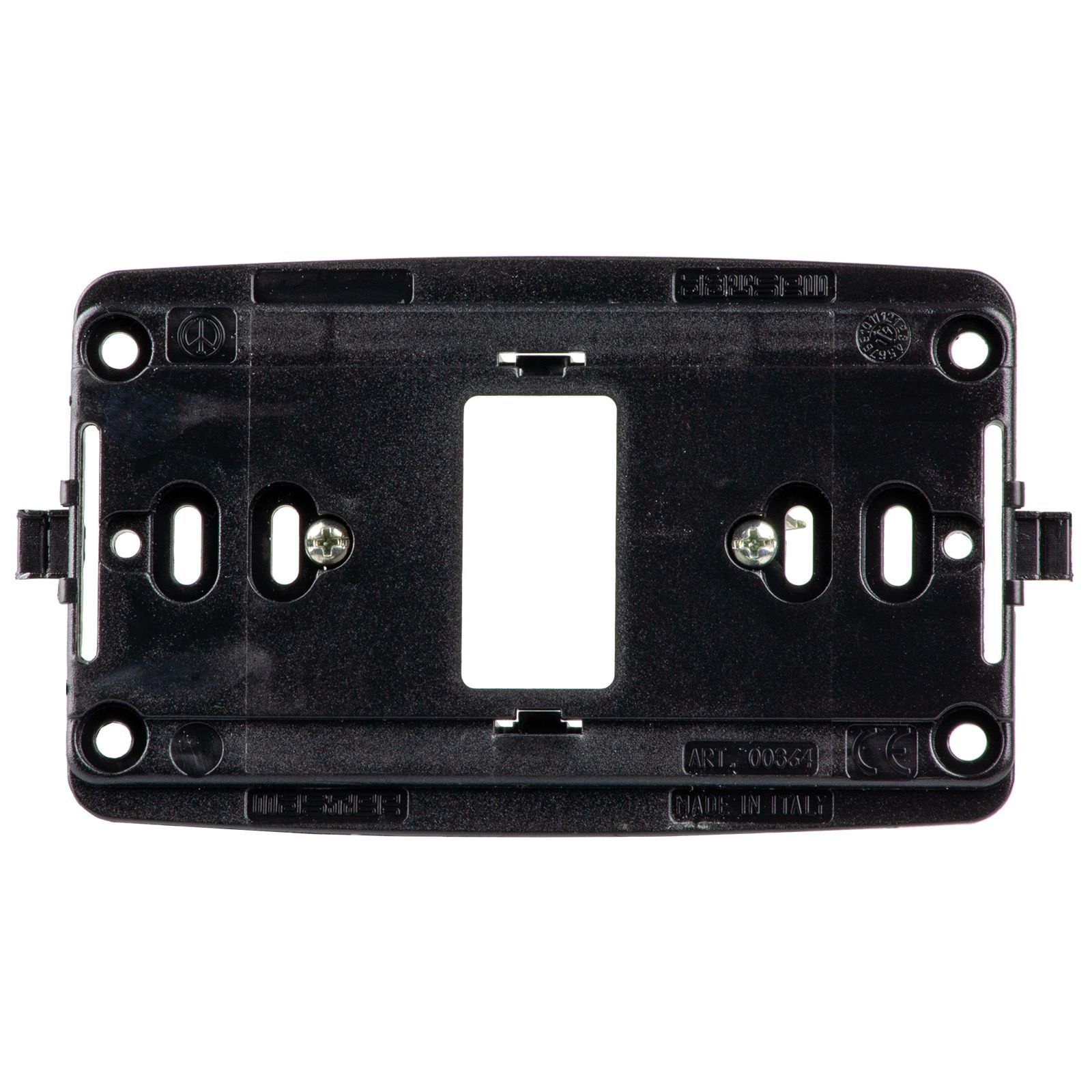 Supporto plastica 1 posto Scat.Tonda