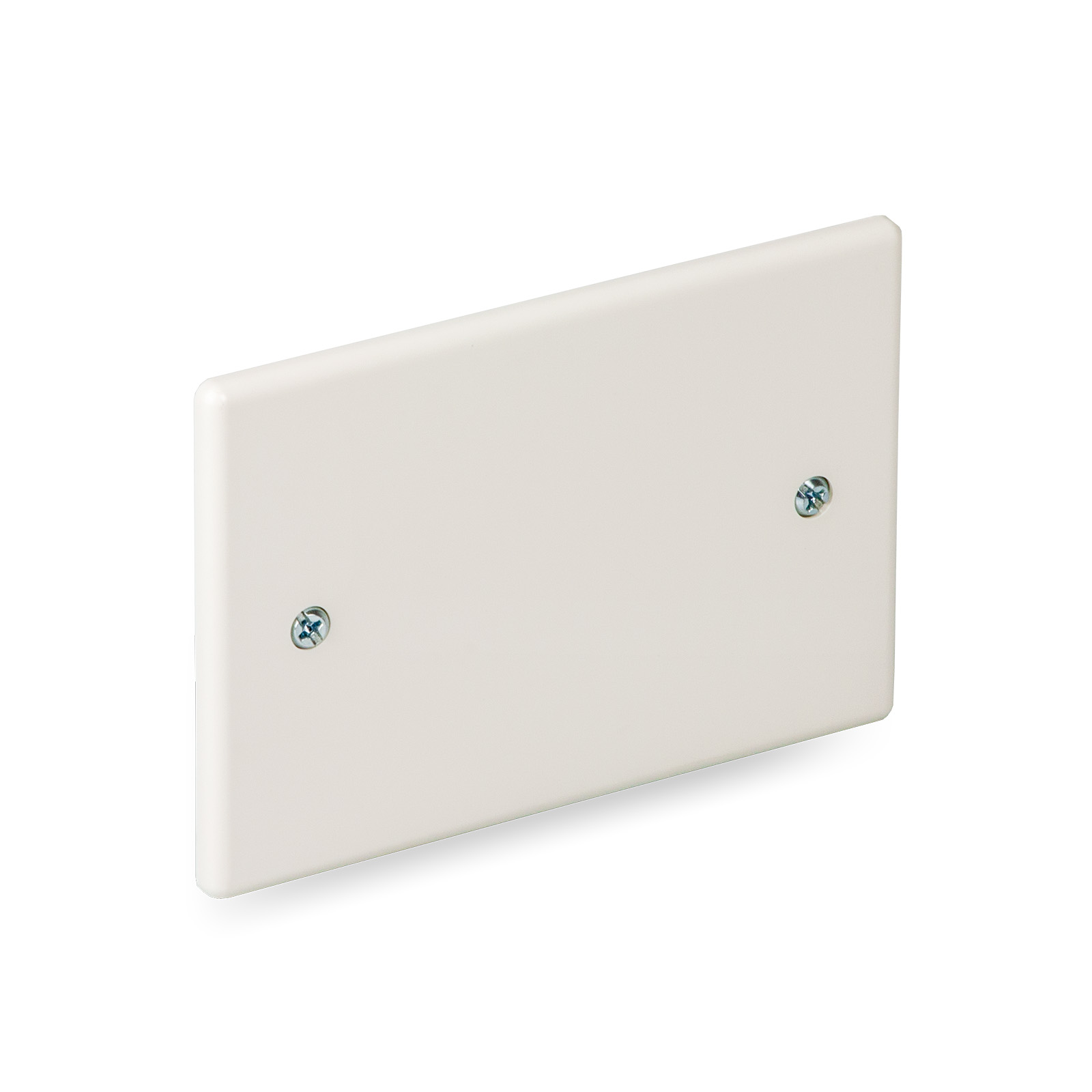 Coperchio placca 110x80 con viti