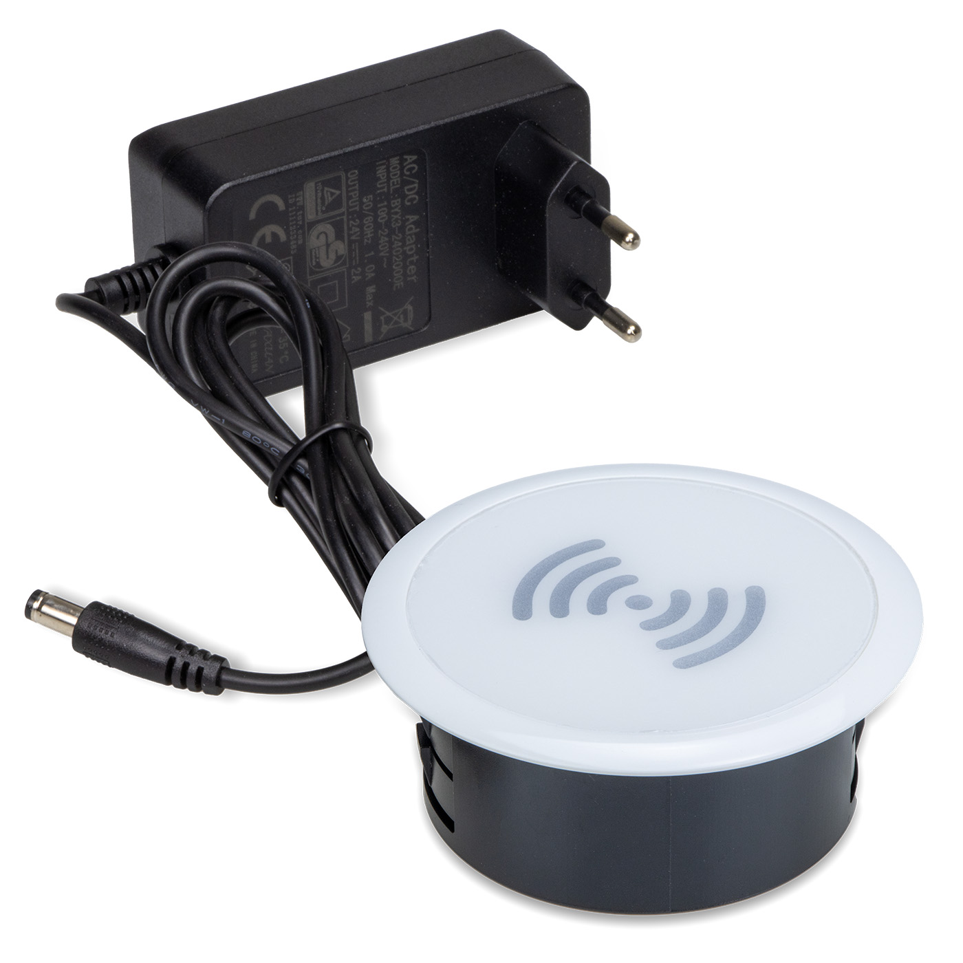 Alimentat. Wireless Bianco