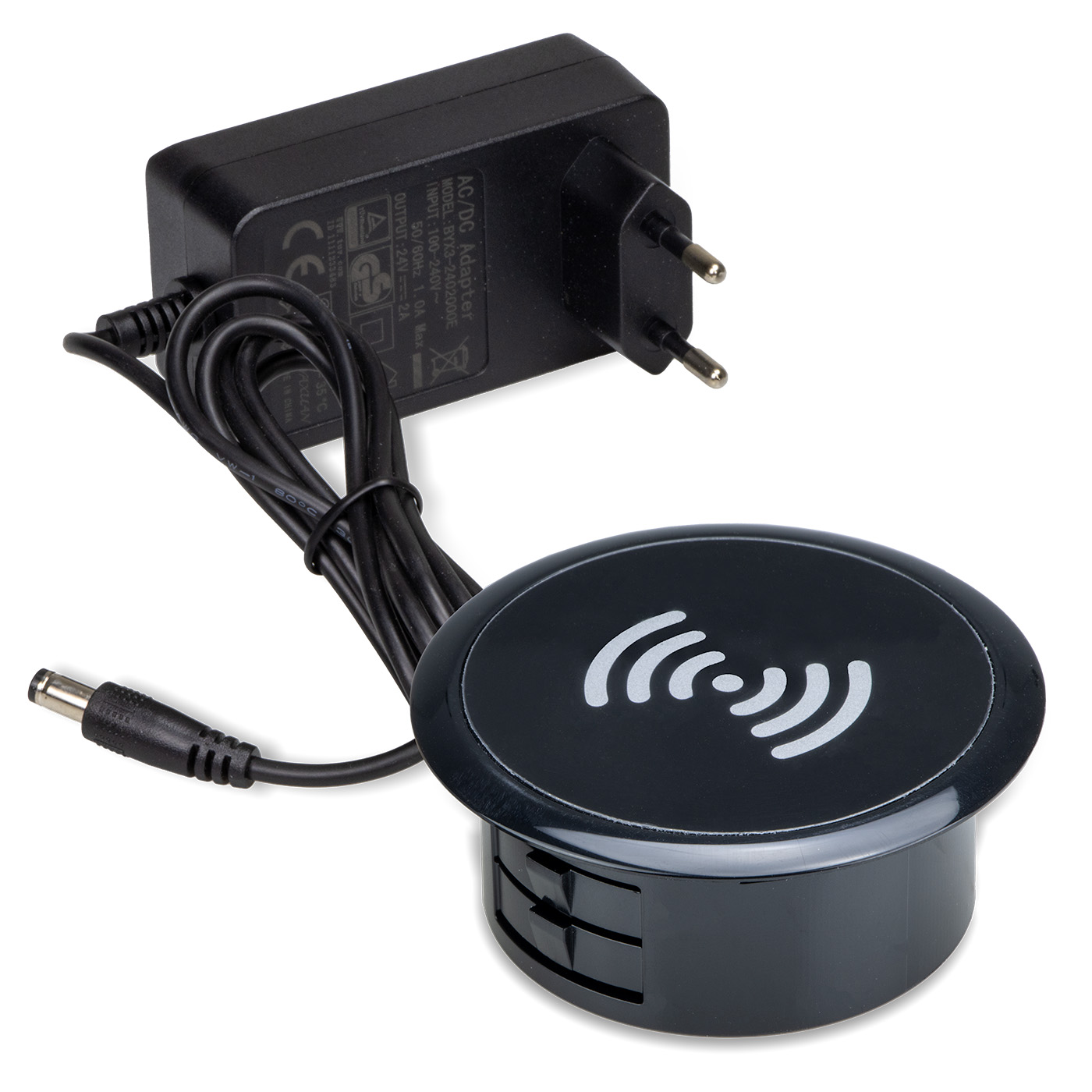 Alimentat. Wireless Nero