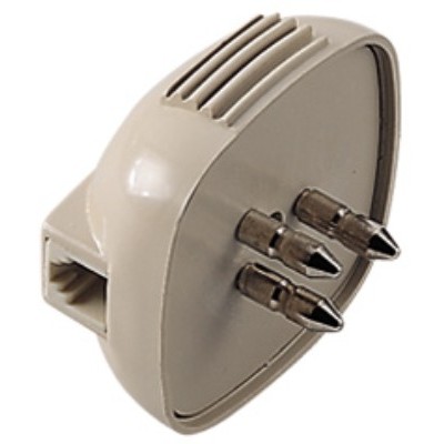 Spina telef.con attacco plug