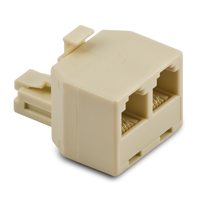 Spina-presa doppia plug p.6-4