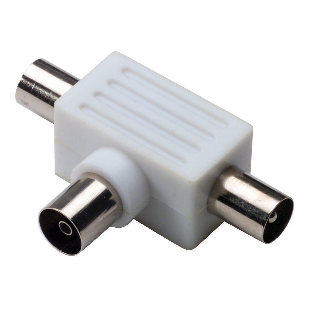 Presa F.coax induttiva 2usc.M.Ø9.5mm