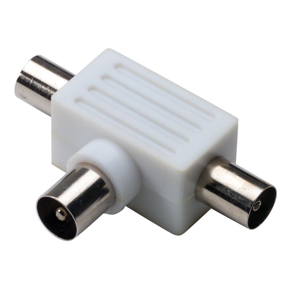 Spina M.coax induttivo 2usc.F.Ø9.5mm