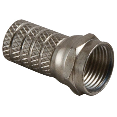 Connettore Tipo F Maschio per Cavo 5mm