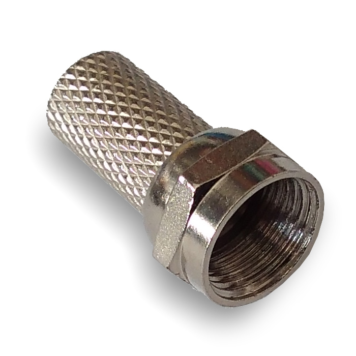 Connettore Tipo F Maschio per Cavo 7mm