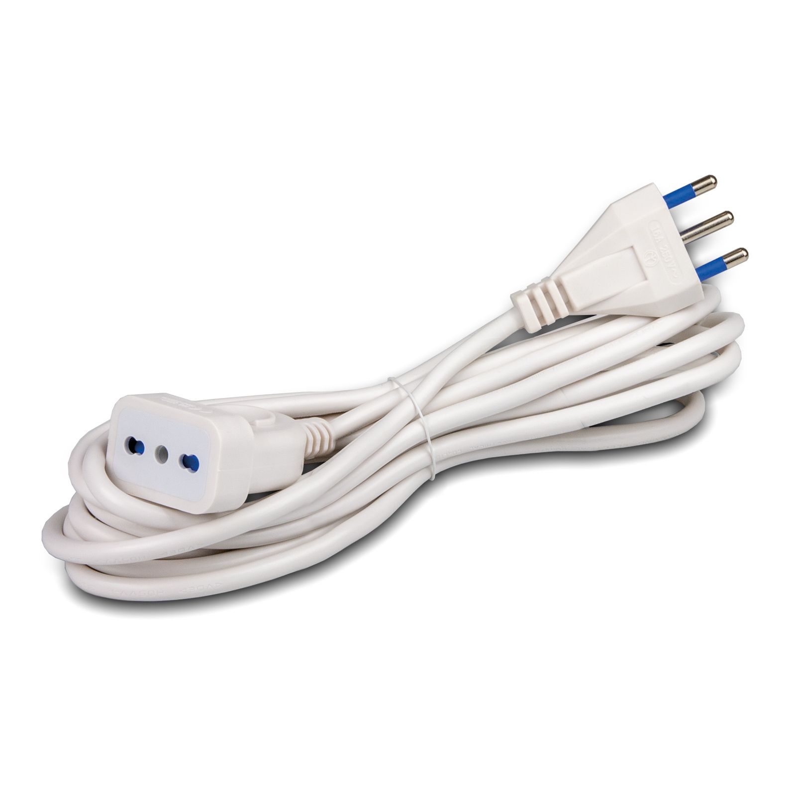 Cavo lis.3X1 Mt.3 Sp.+Pr.Si.16A+T BIANCO