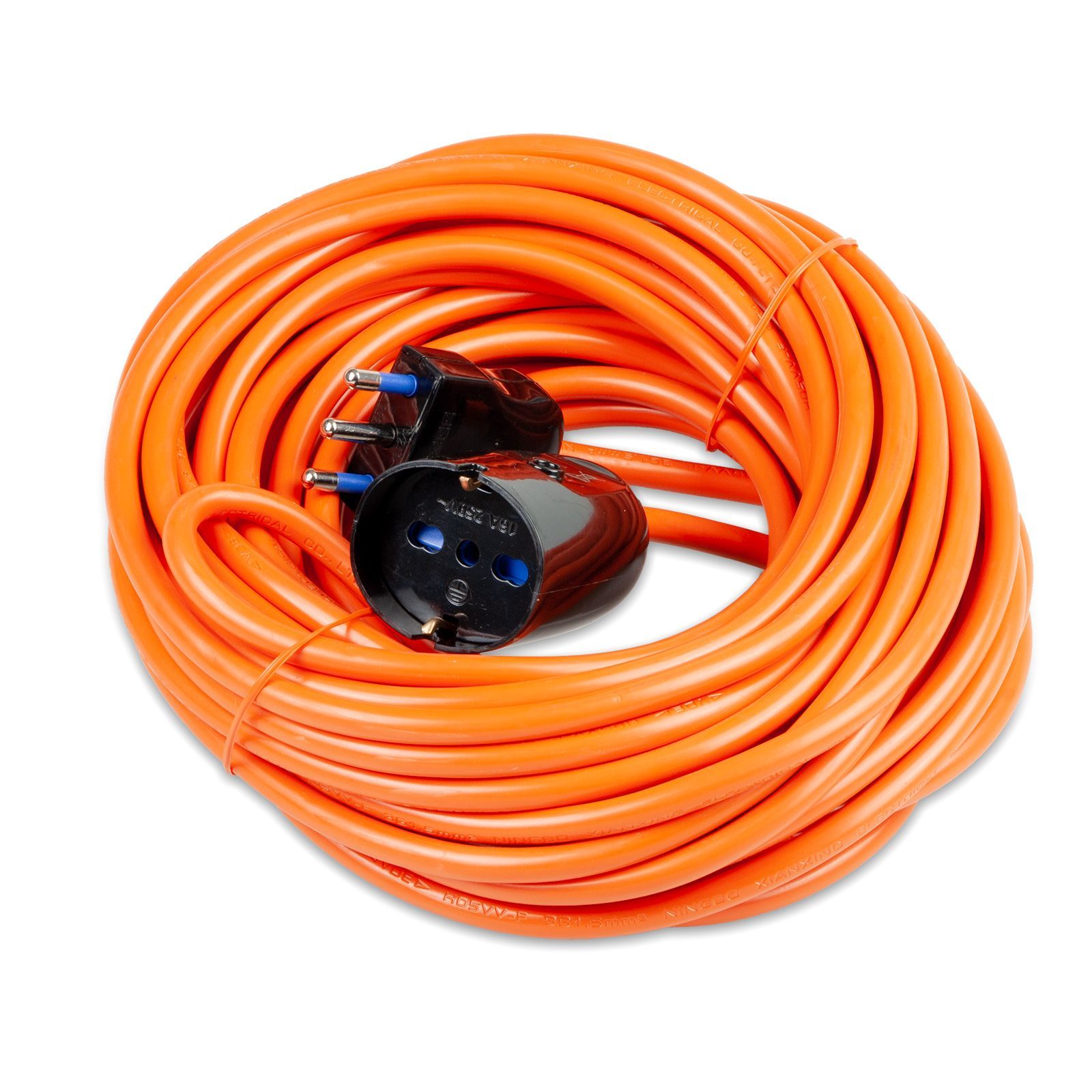 Cavo 3x1,5 Mt.15 Sp.+Pr.Univer Arancione