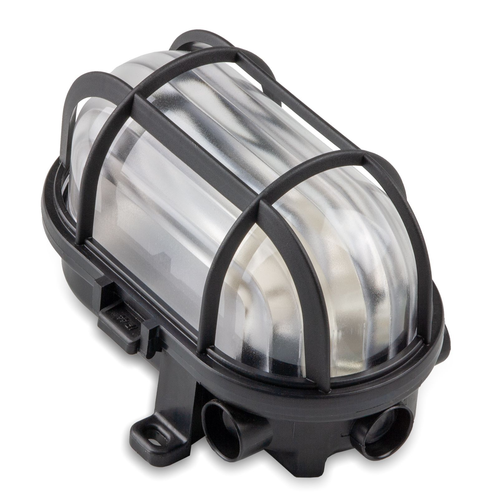 Plafon. con Gabbia Tecnopol. 40W NERA