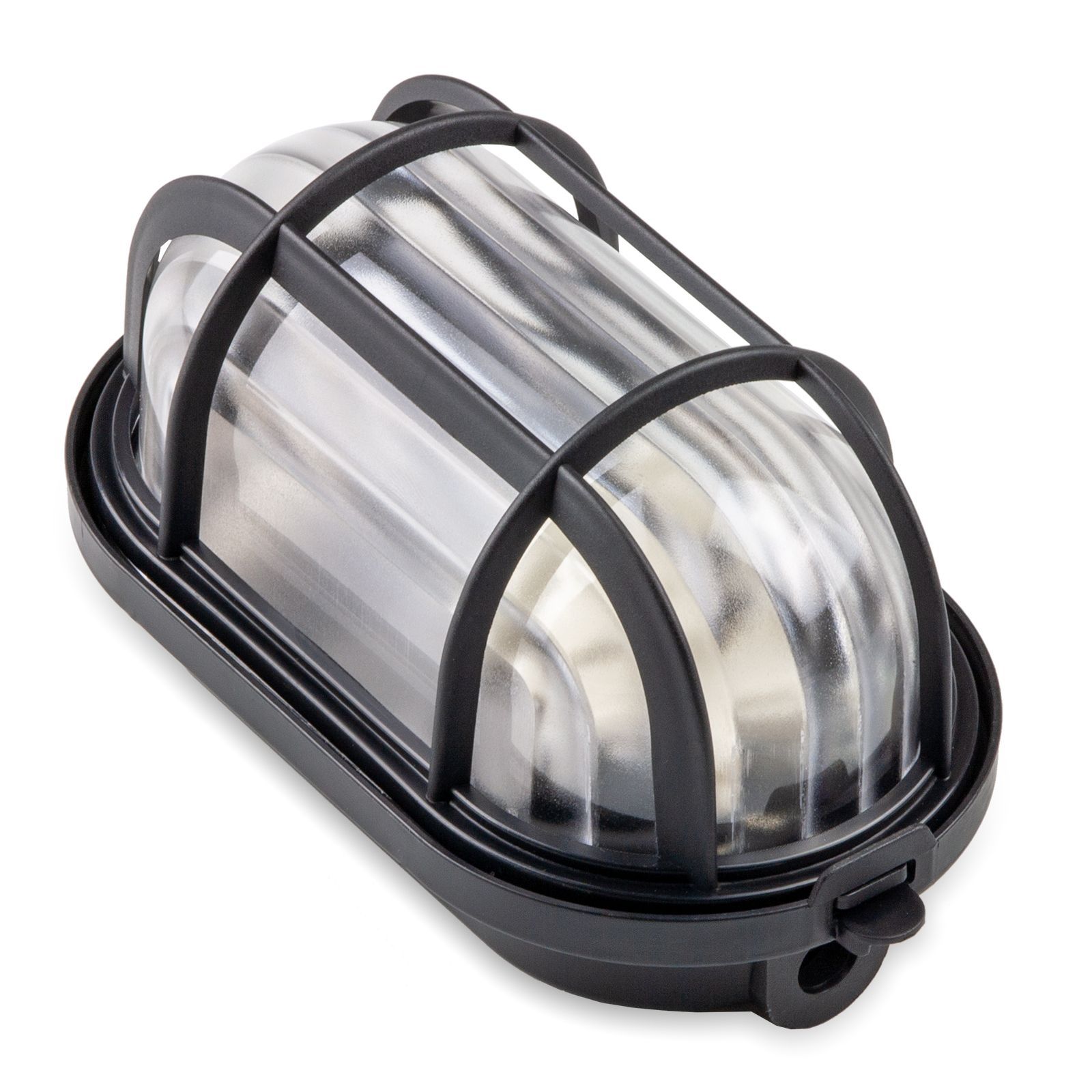Plaf.con Gabbia Tecnopol. 40W NERA