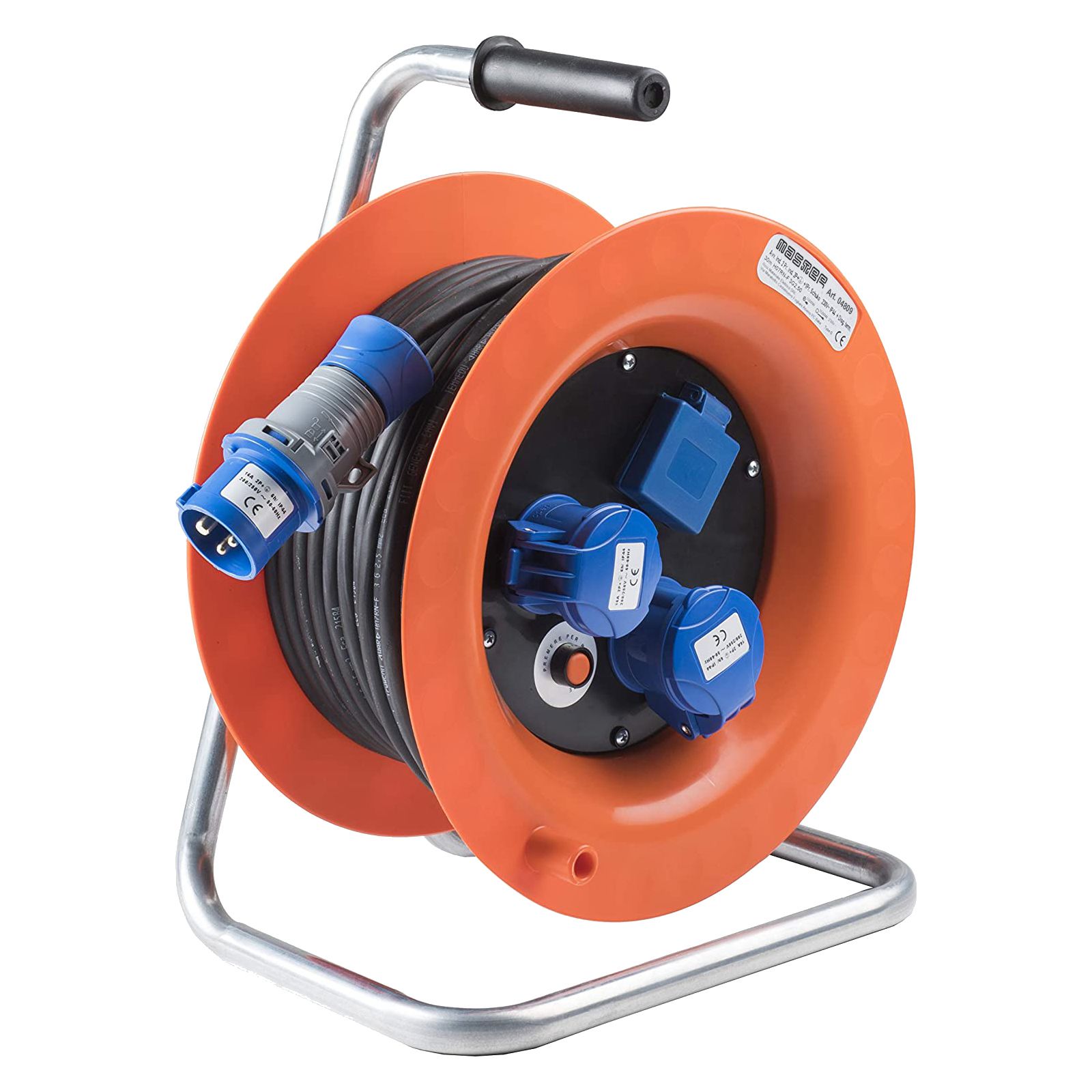 Avv.Ind.30m 3x2,5 Sp.16A 1800-3500W IP44