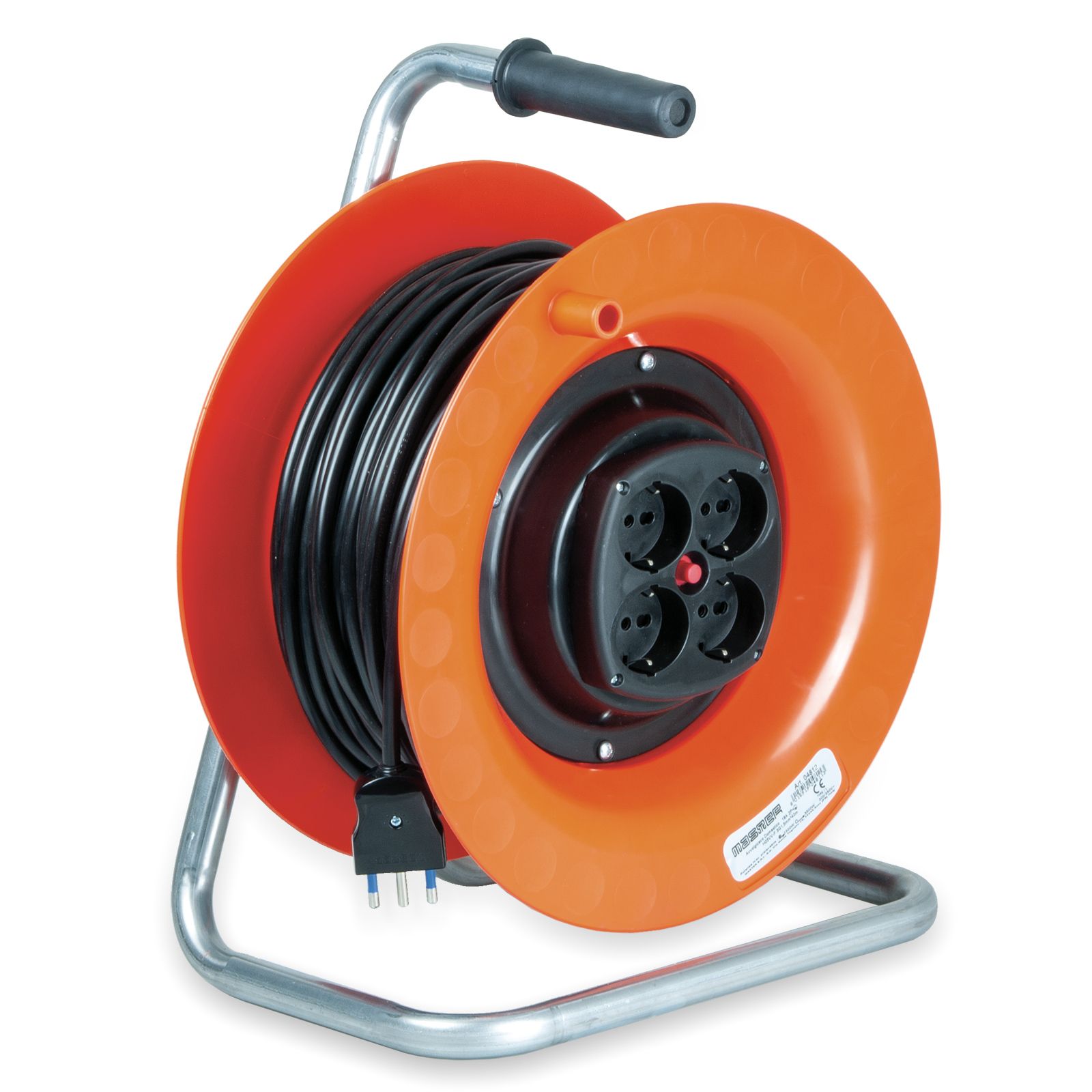 Avv.50m 3x2,5 Sp.16A 4 Pr.P40 1100-3500W