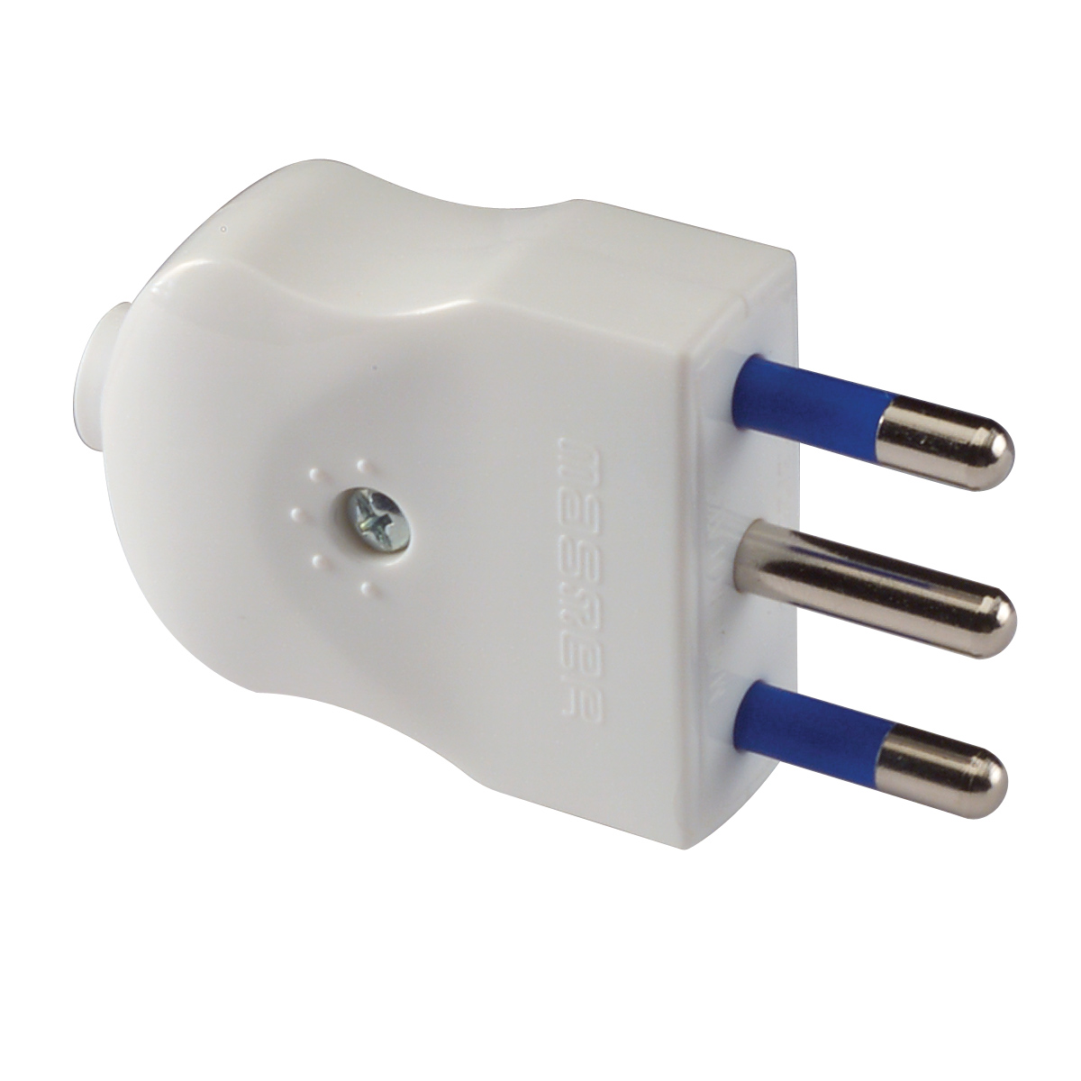 COMPACT Spina 2 poli+T 16A Bianca