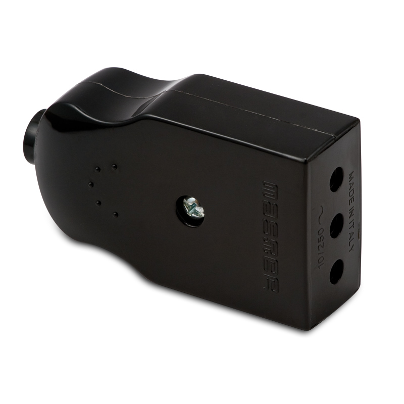 COMPACT Presa P11 2P+T 10A Nera