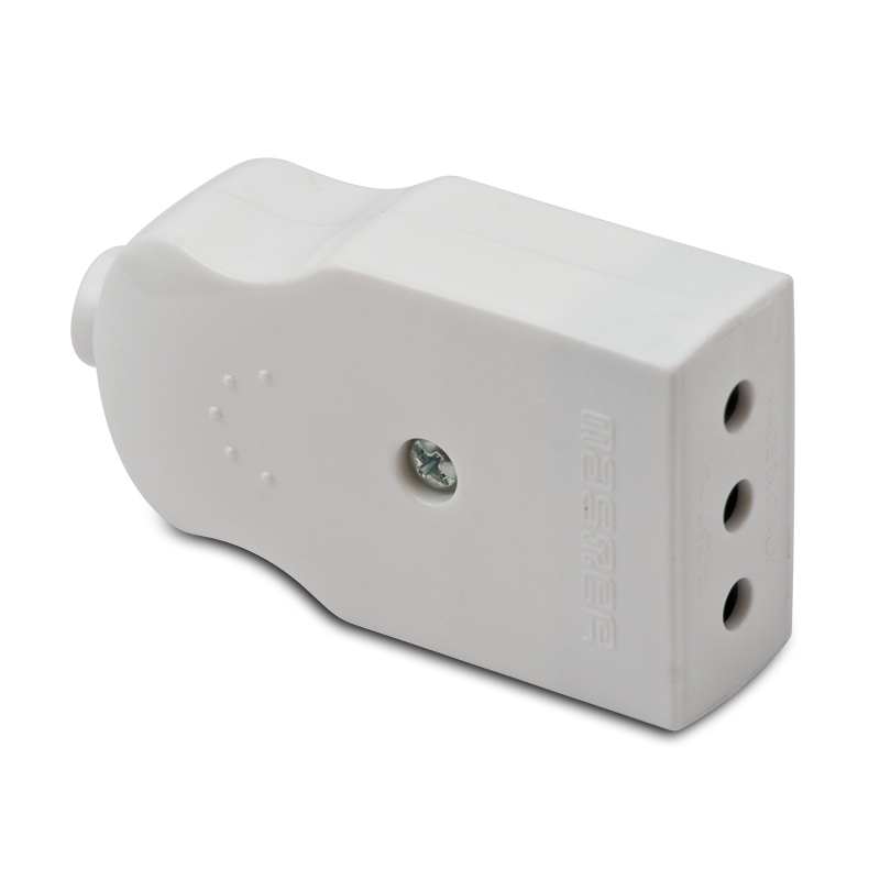COMPACT Presa P11 2P+T 10A Bianca