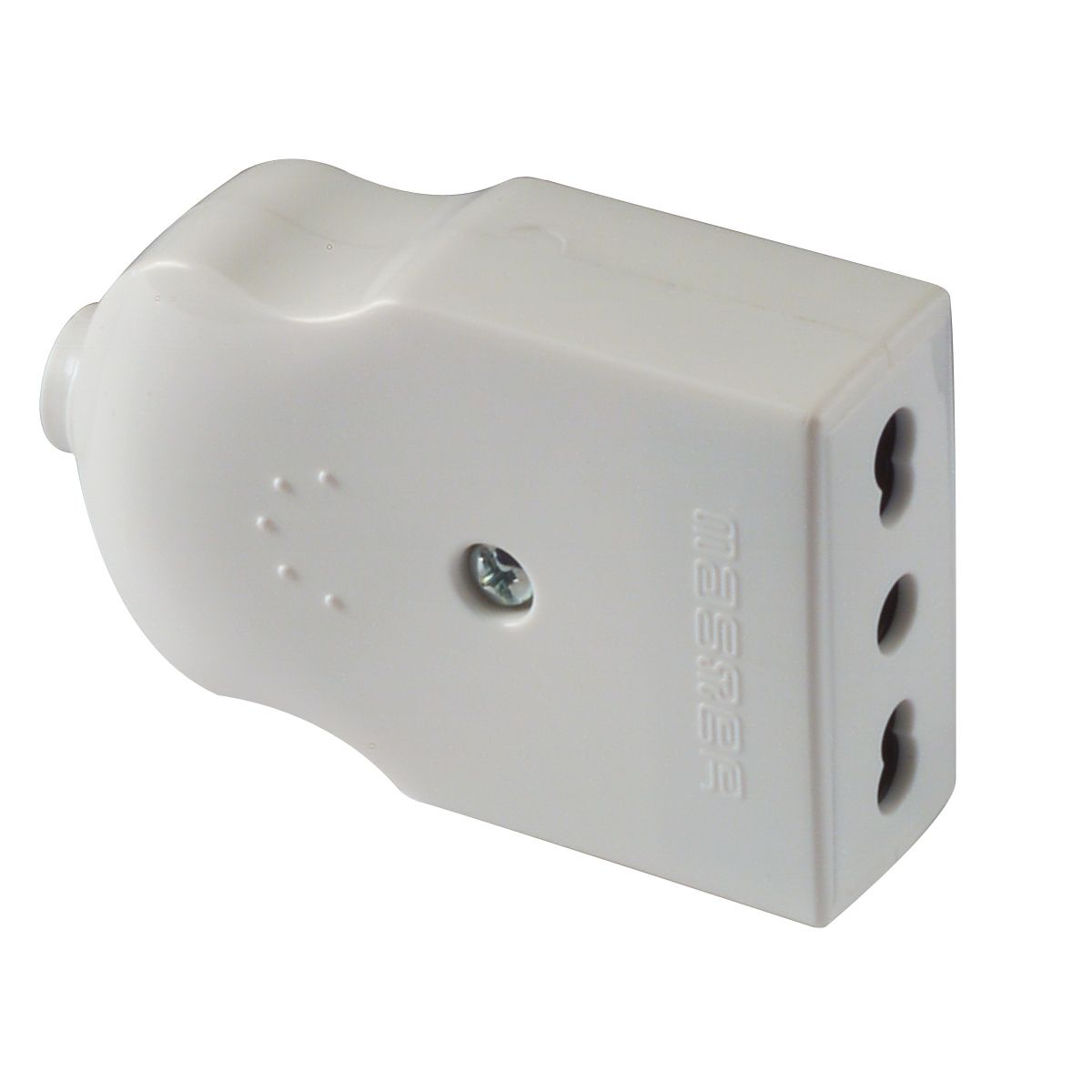 COMPACT Presa P17/11 2P+T 16A Bianco