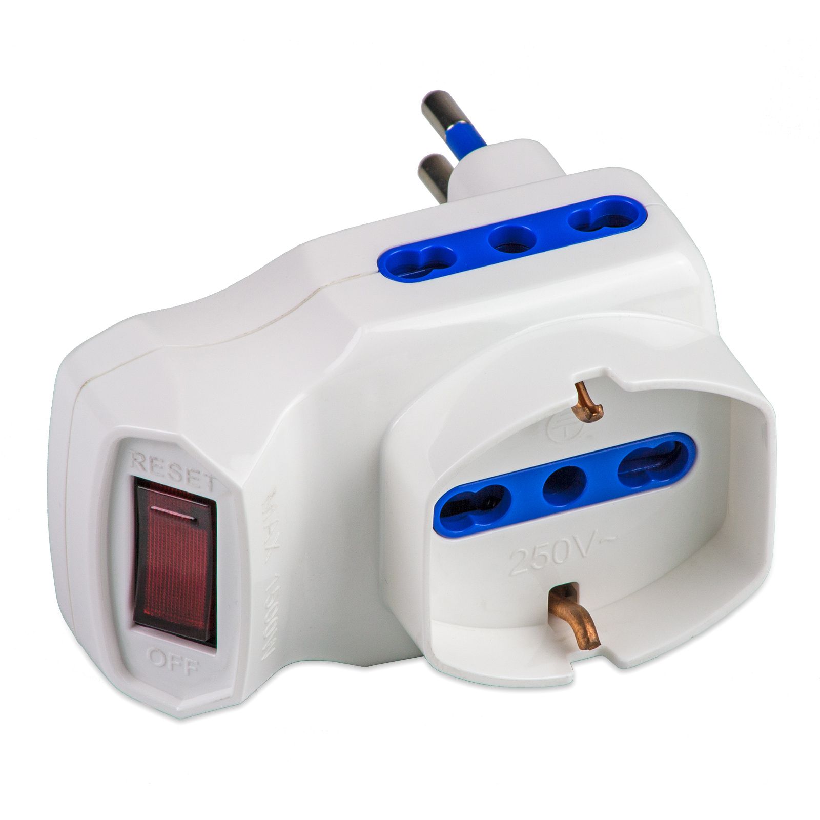 Adatt.10A+T 2 Pr.P17/11+Pr.P40 Bianco