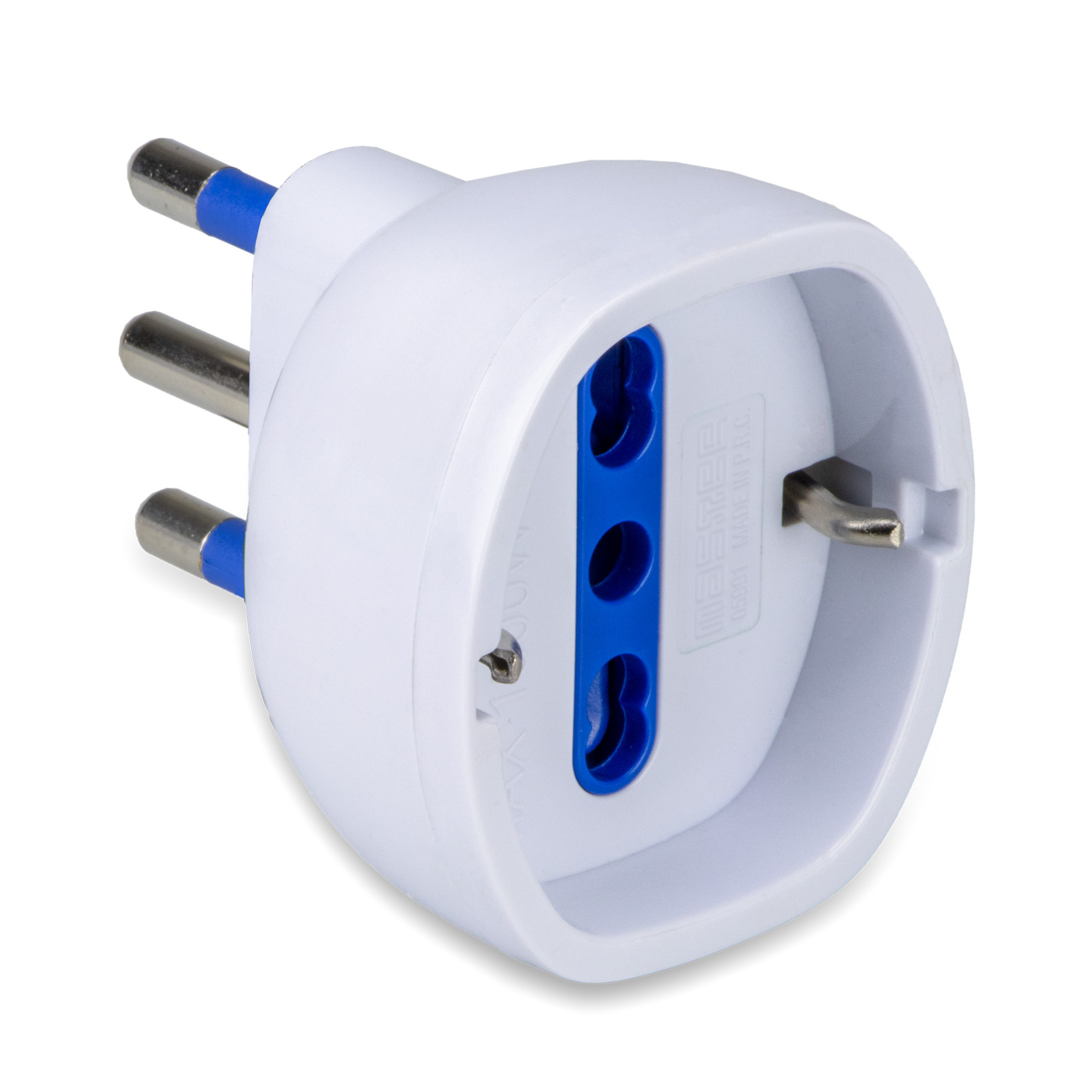 Adatt. P40 16A 2P+T Bianco