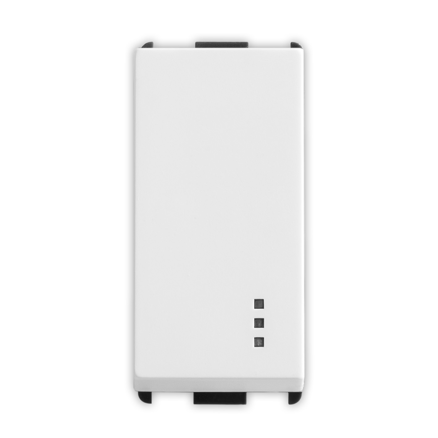PIXIA Pulsante 1P 10A White