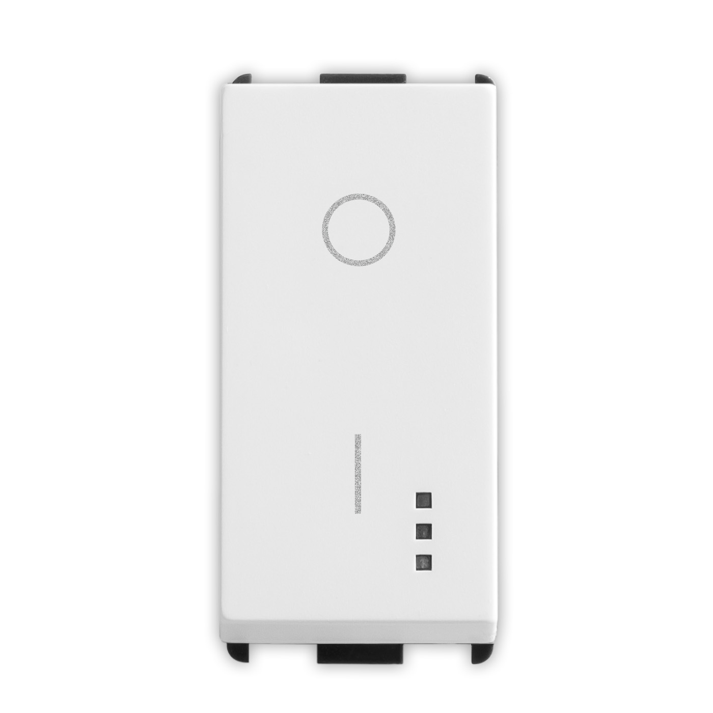 PIXIA Interruttore 2P 20AX White