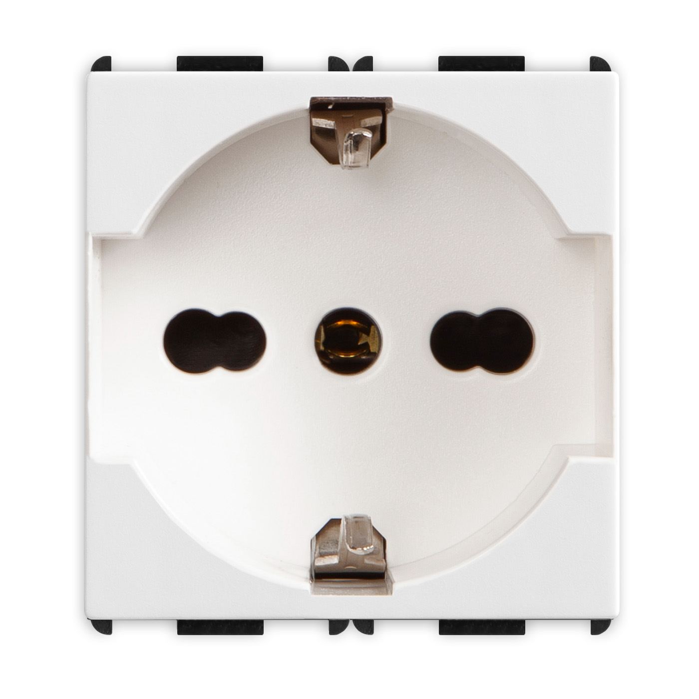 PIXIA Presa P40 Univers. 2P+T 16A White