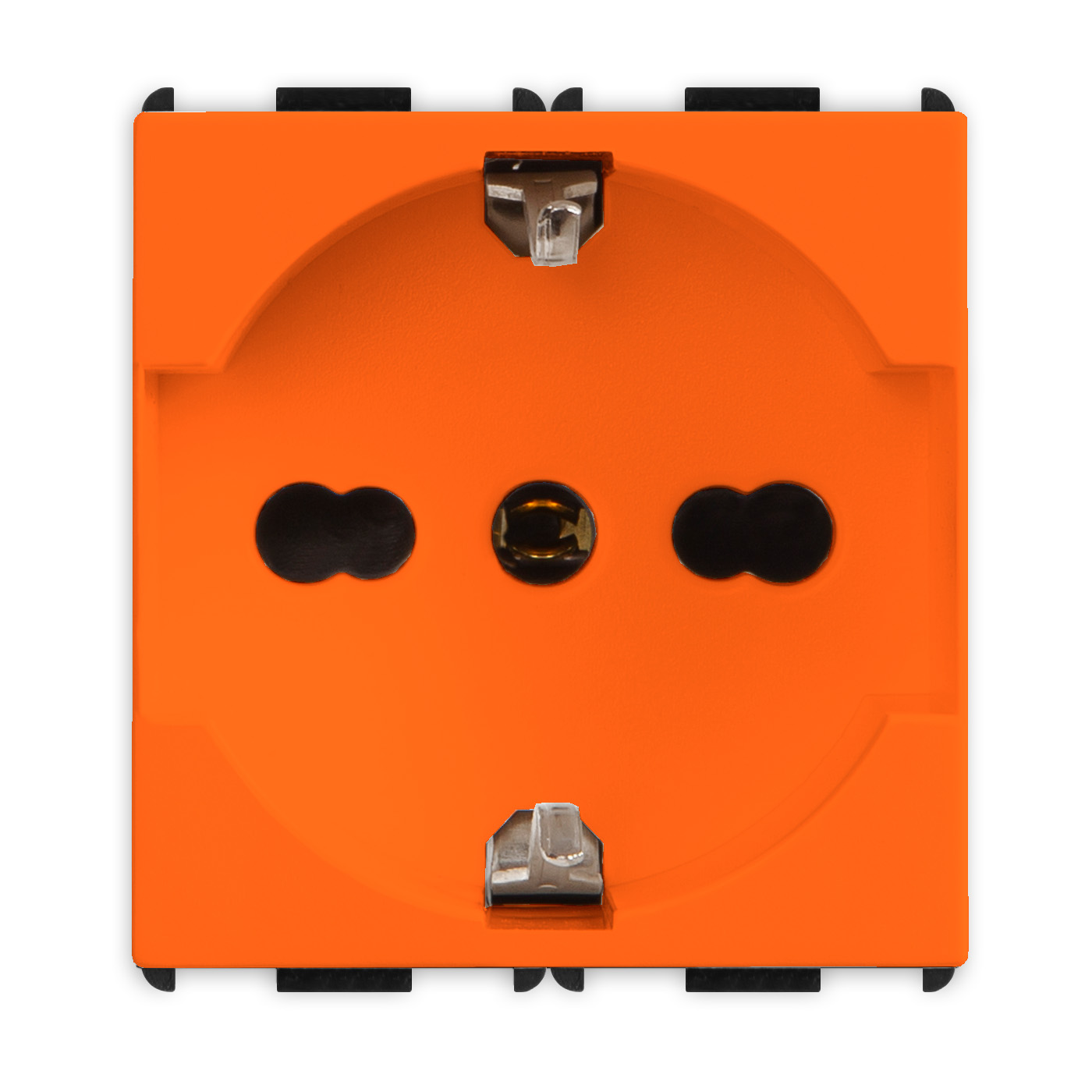 PIXIA Presa P40 univ. 2P+T 16A ARANCIO