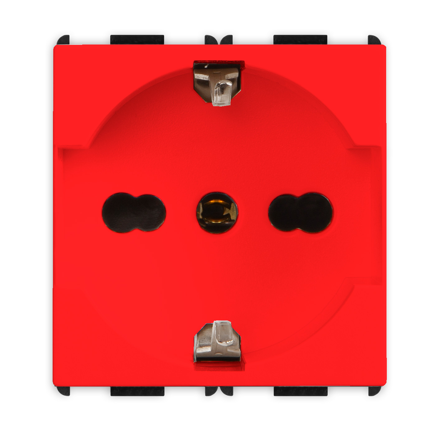 PIXIA Presa P40 univ. 2P+T 16A ROSSA