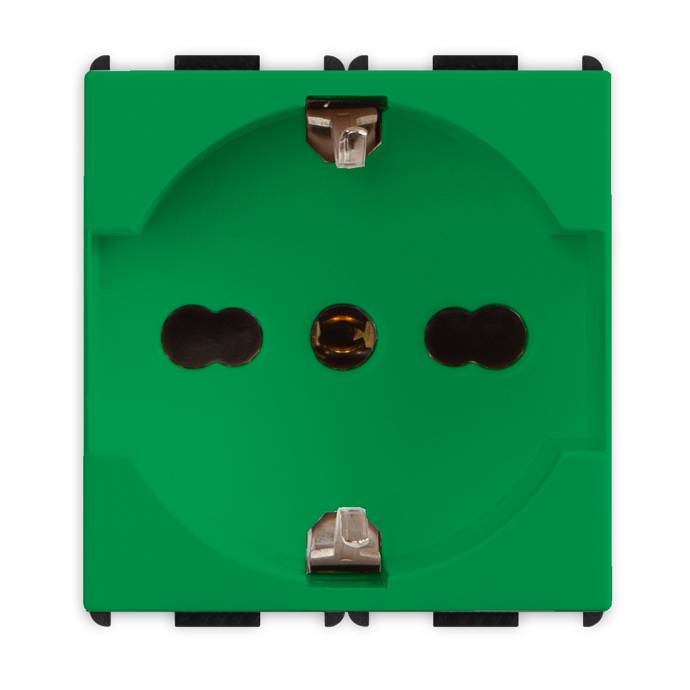 PIXIA Presa P40 univ. 2P+T 16A VERDE