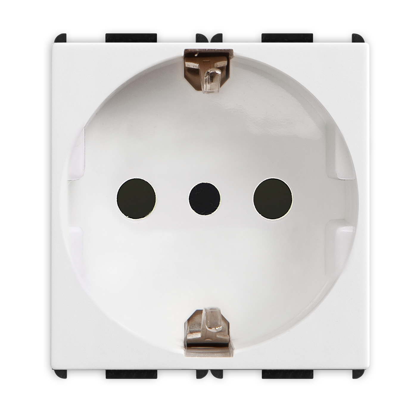 PIXIA Presa P30 Schuko 2P+T 16A White