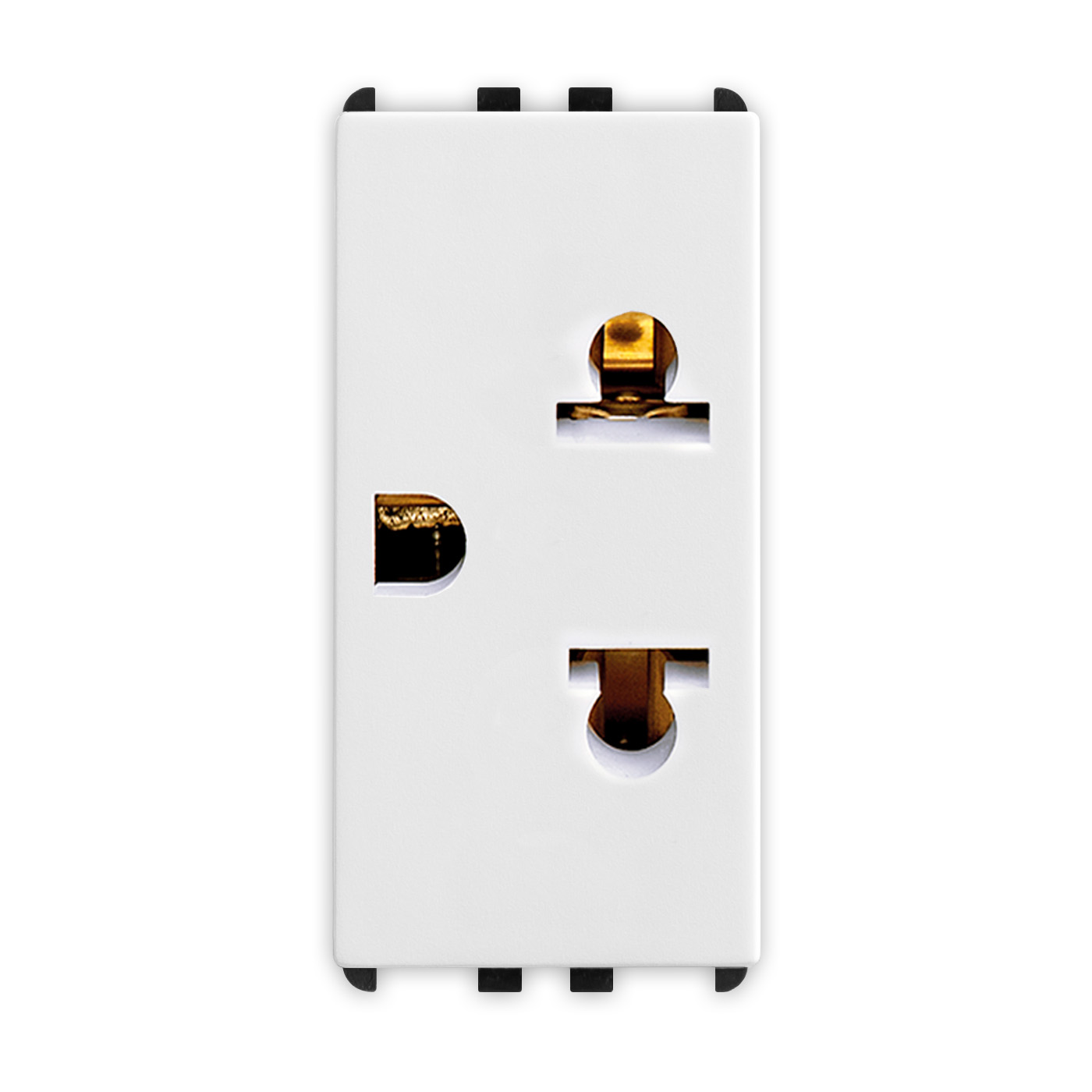 PIXIA Presa 2P+T 16A250V EUROAMERIC.
