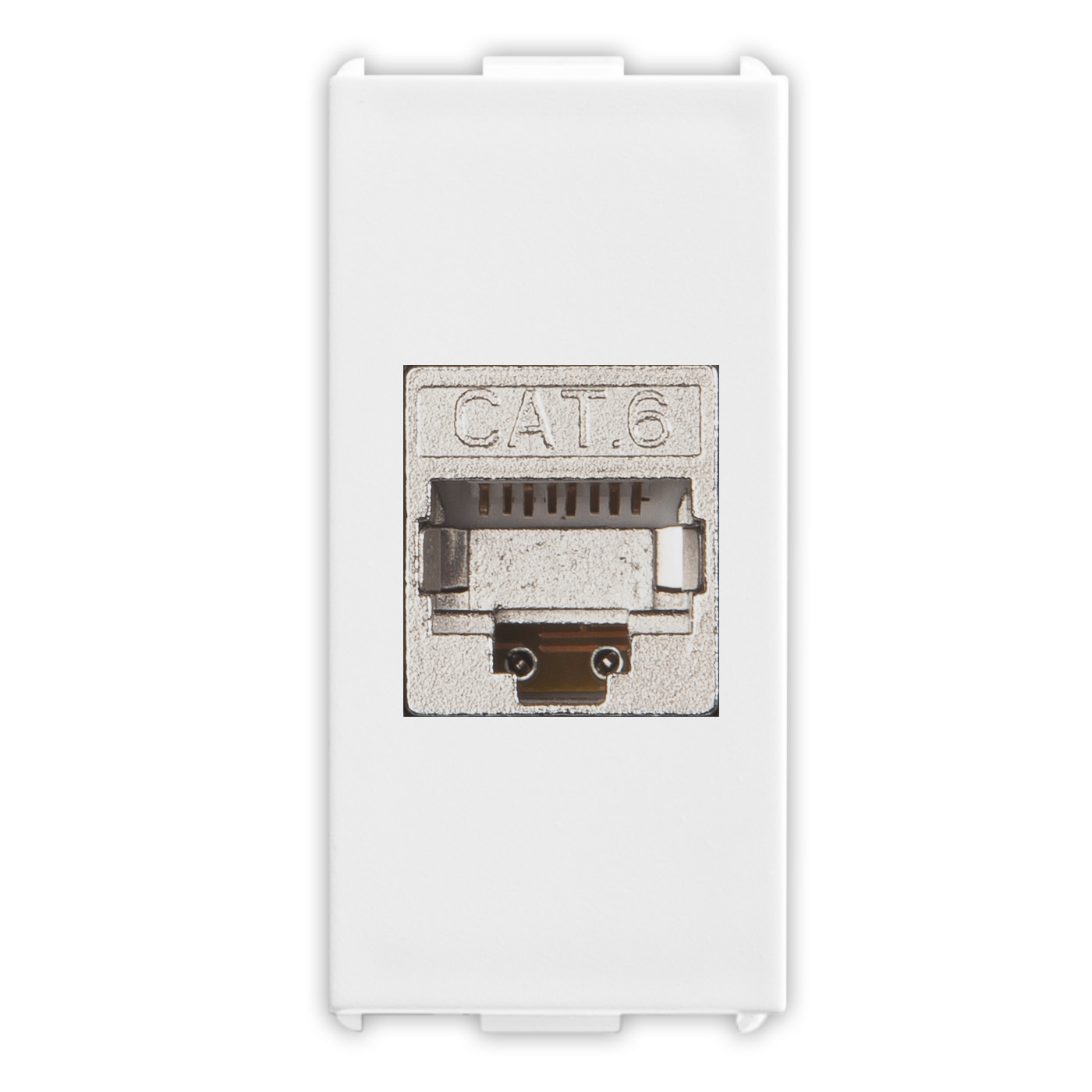 PIXIA Presa RJ45 Cat.6 Schermata White