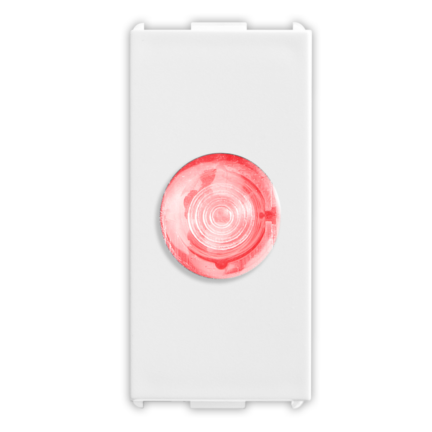 PIXIA Portalampada Spia ROSSA SnowWhite