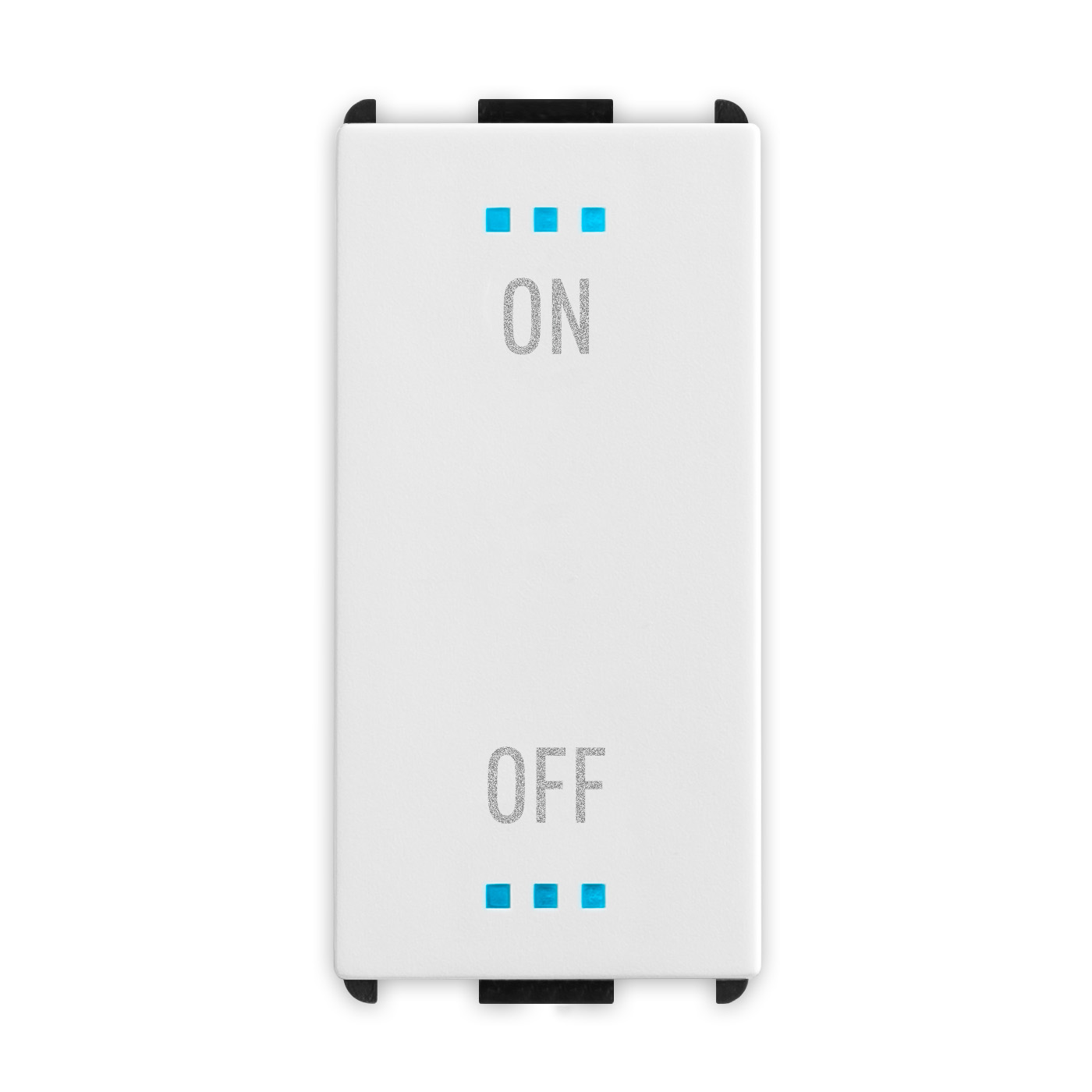 Pulsante per Zoe 10mA LED ON/OFF White