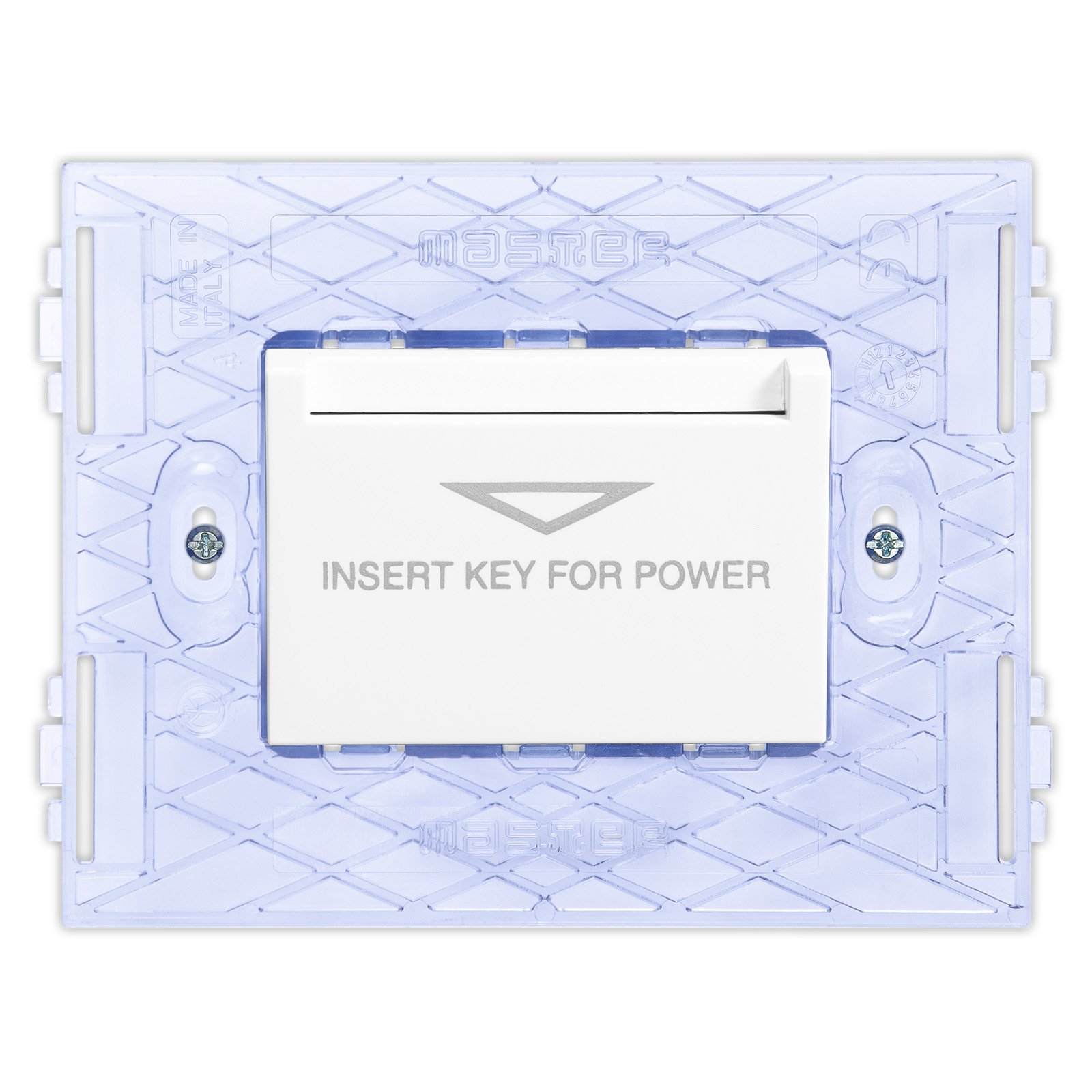 TASHA Inseritore Badge NFC 3Mod. White