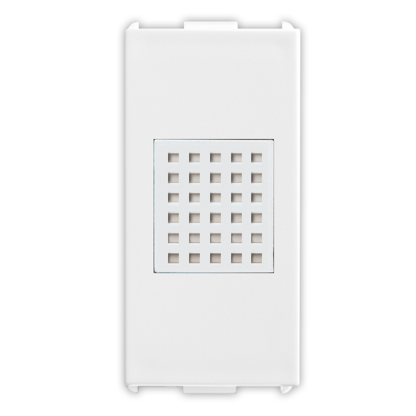 Sensore Temp.Umidità 12Vdc RS485 White