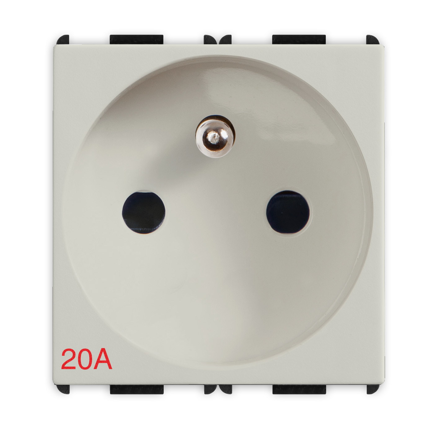 PIXIA Presa 2P+T 20A St.Francese Sand