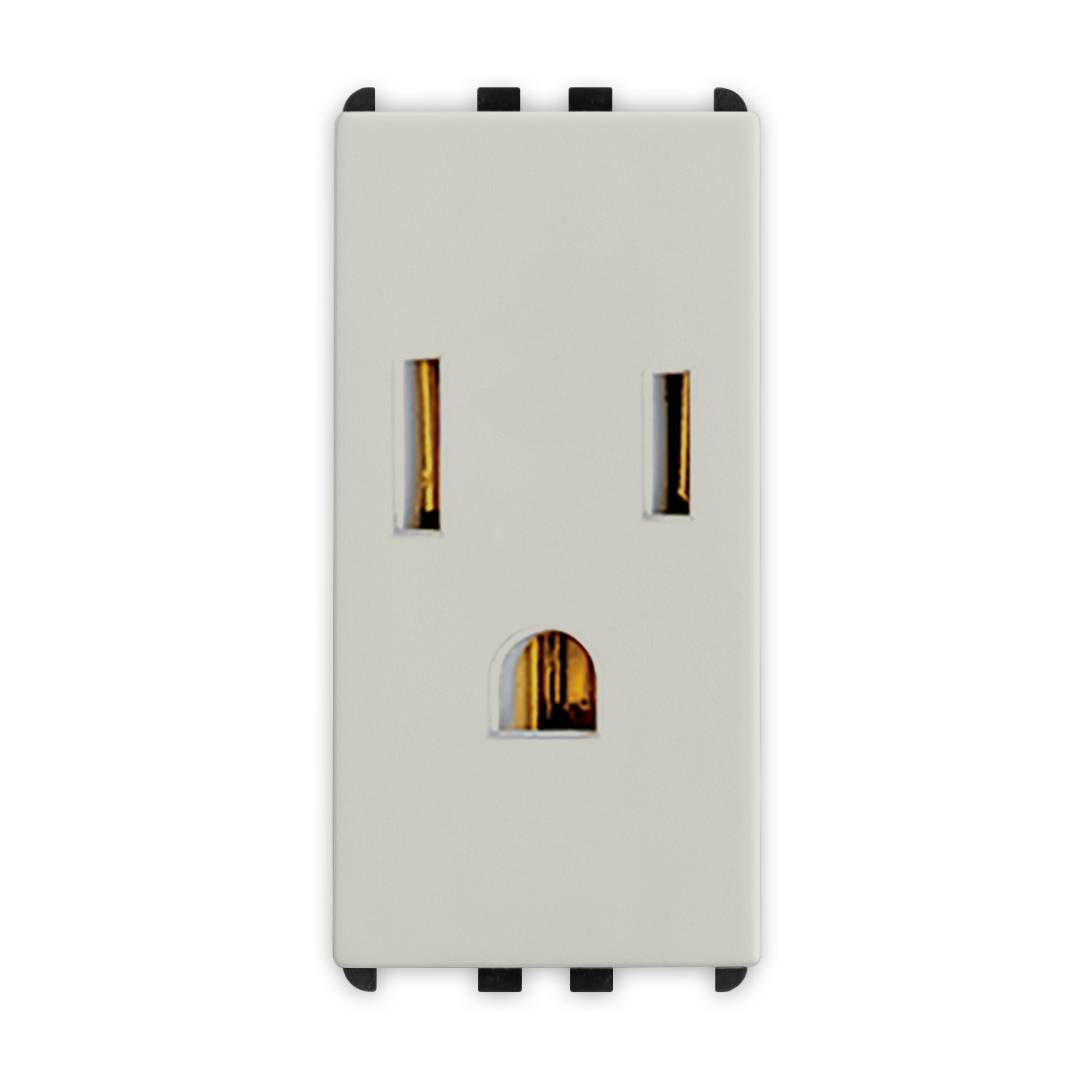 PIXIA Presa 2P+T 15A 127V AMERICANA
