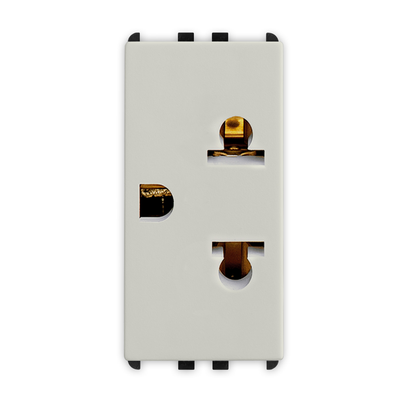 PIXIA Presa 2P+T 16A250V EUROAMERIC.