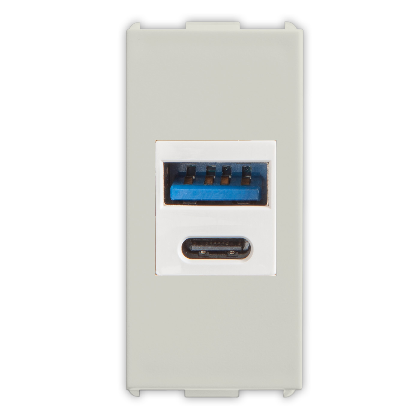 PIXIA Alim.USB A+C 110/240Vac max20W San