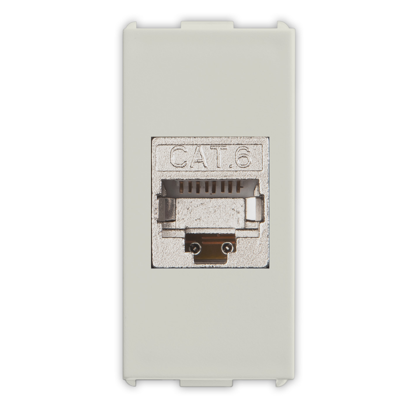 PIXIA Presa RJ45 Cat.6 Schermata Sand