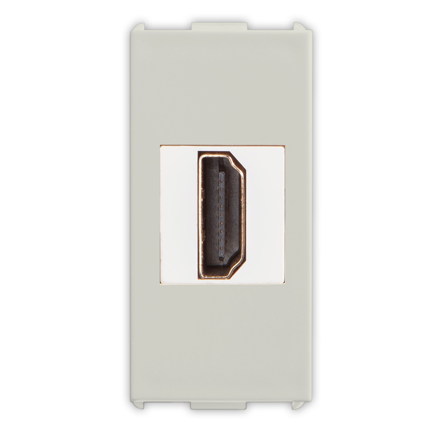 Presa HDMI cavo mm100 Light Sand
