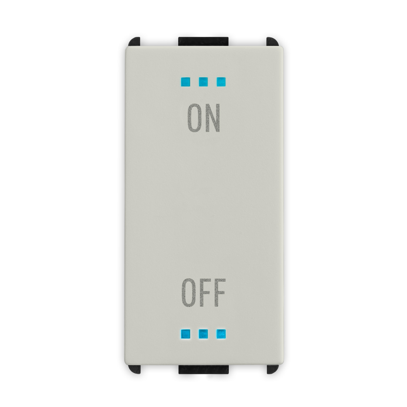 Pulsante per Zoe 10mA LED ON/OFF Sand