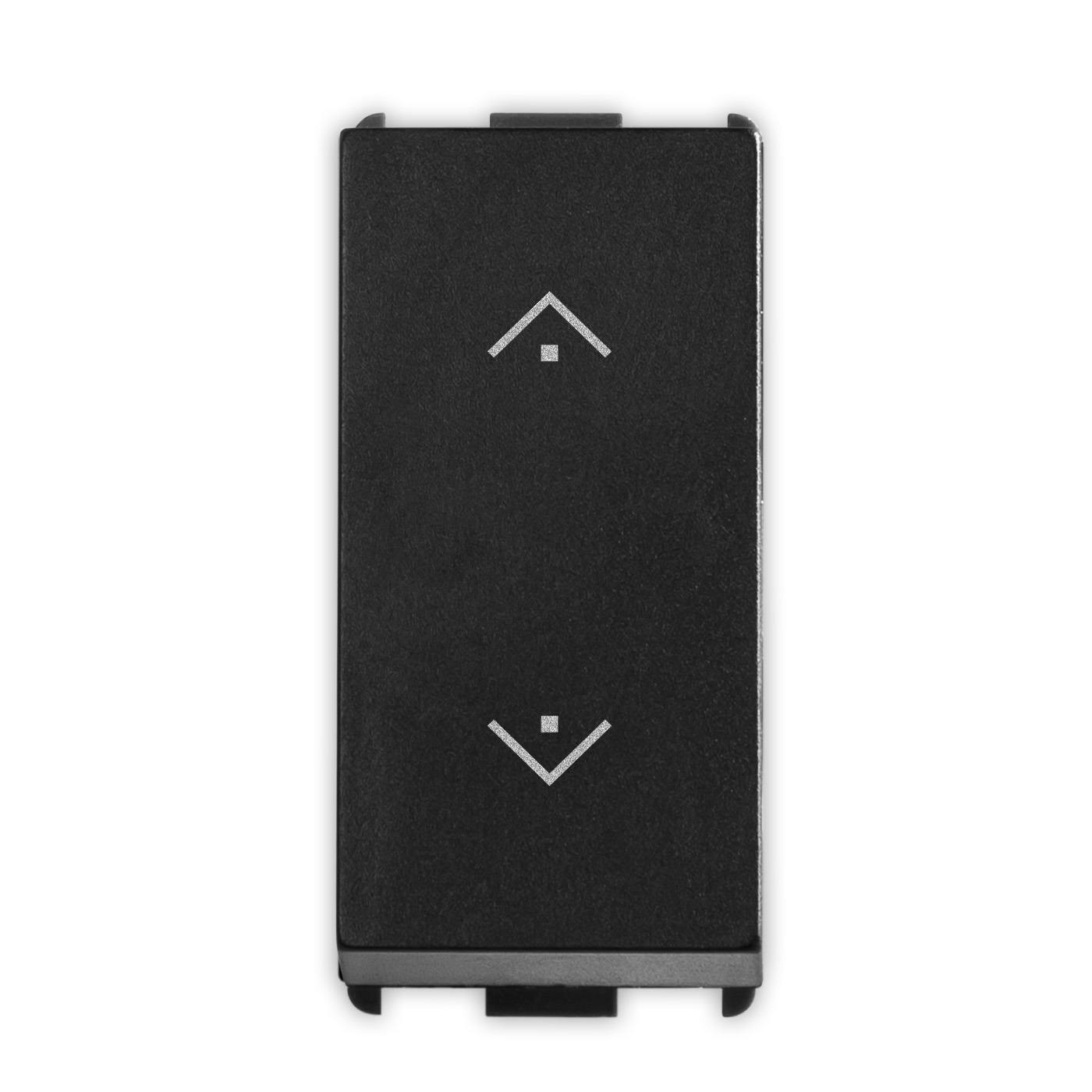 PIXIA Commutatore 1P 10AX(3Mors.) Black