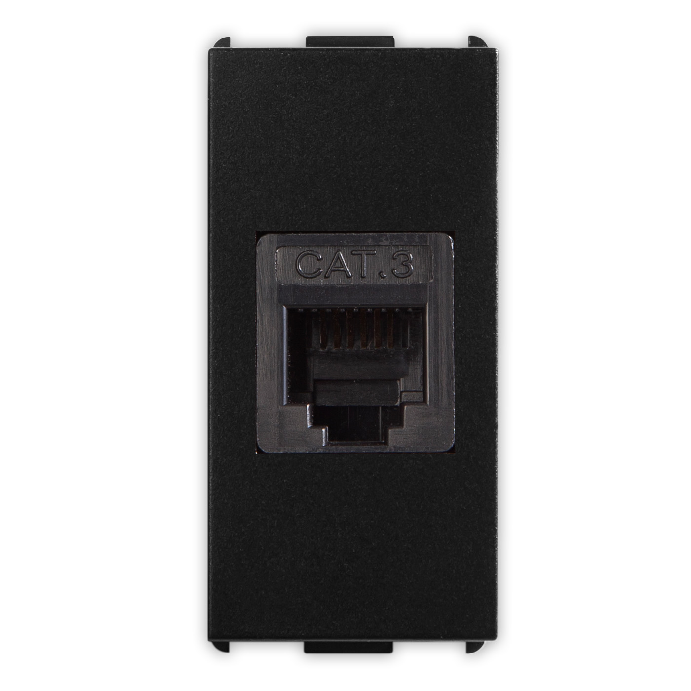 PIXIA Presa RJ12 1 Plug 6-6 Black