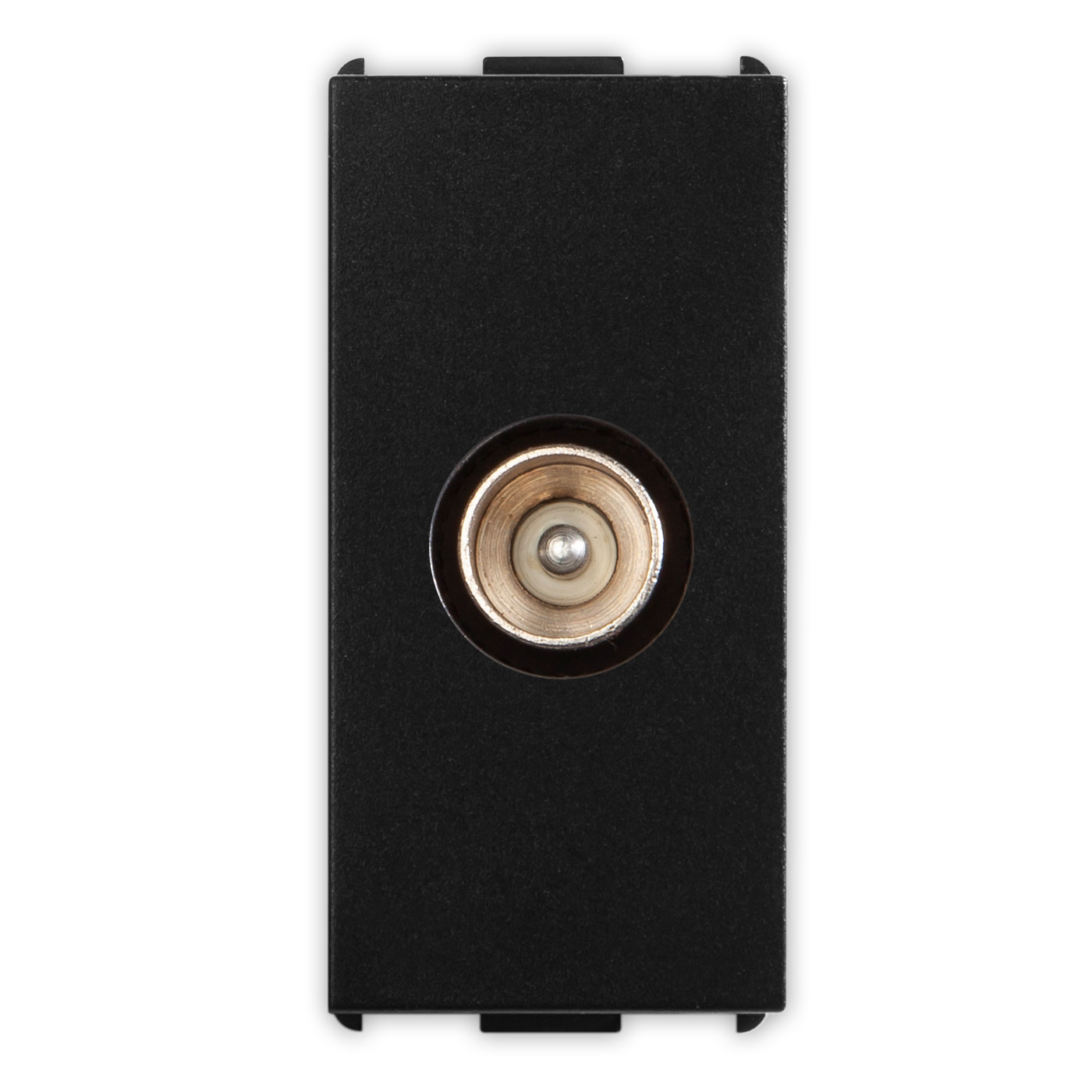 PIXIA Presa coax  IEC Maschio Black