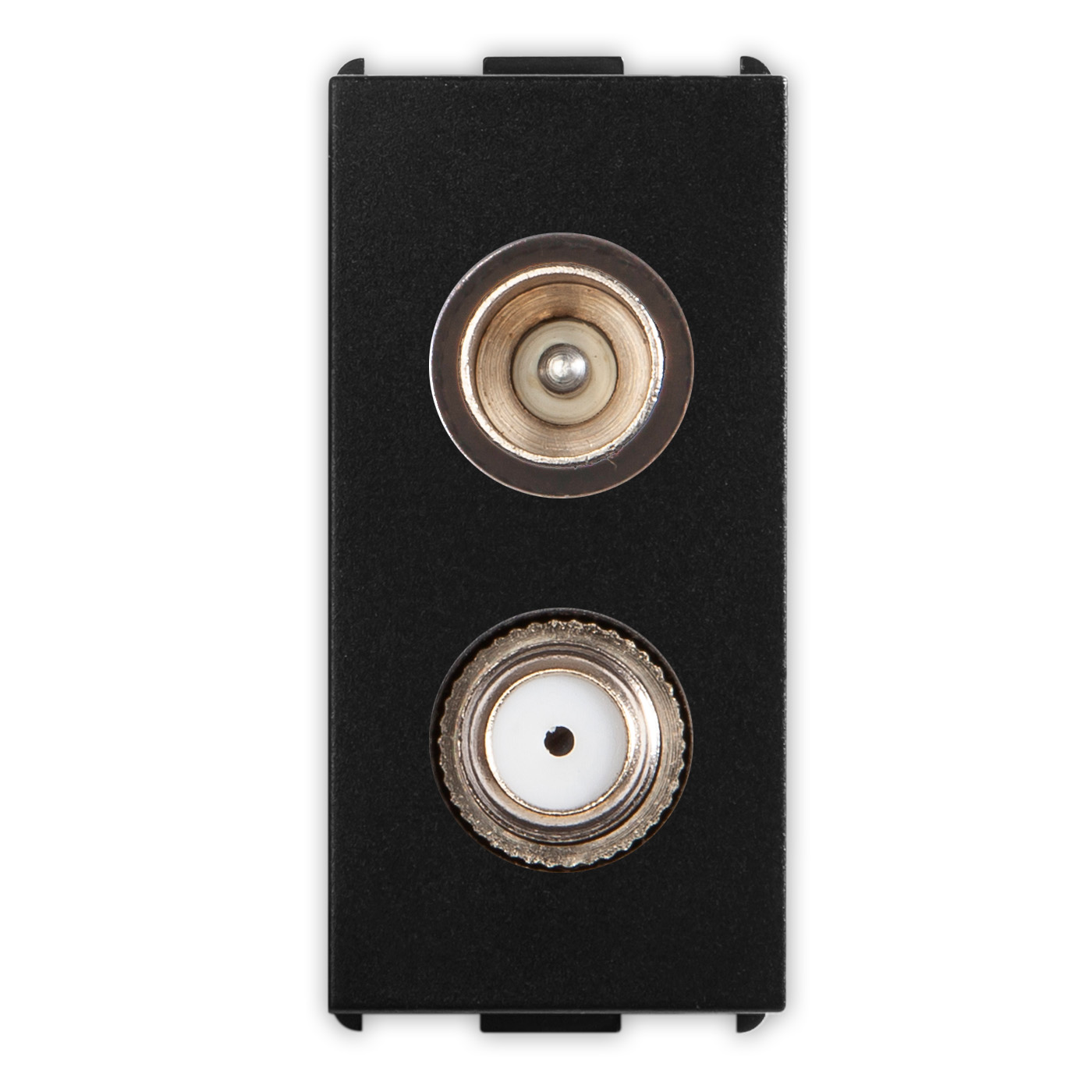 PIXIA Pr.Coax IEC-F M-F Pas. dB 18 Black