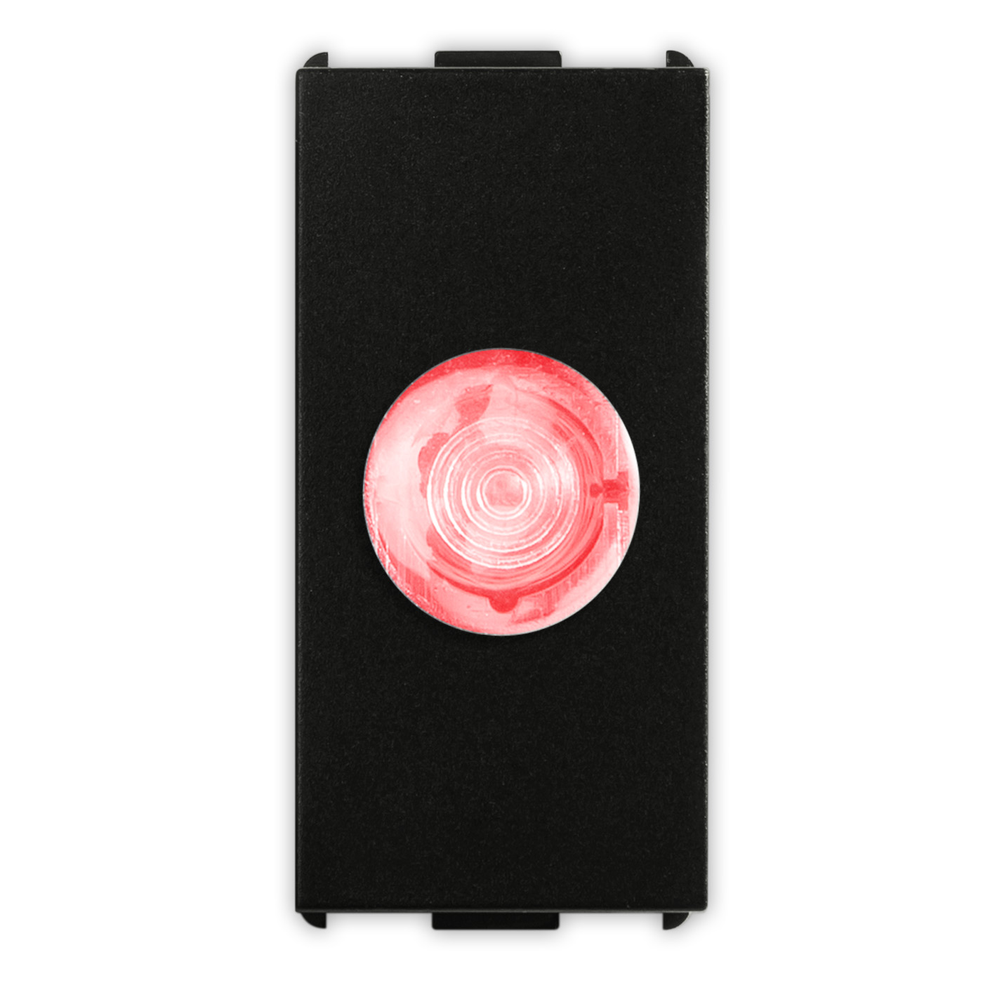 PIXIA Portalampada Spia ROSSA Blackboard