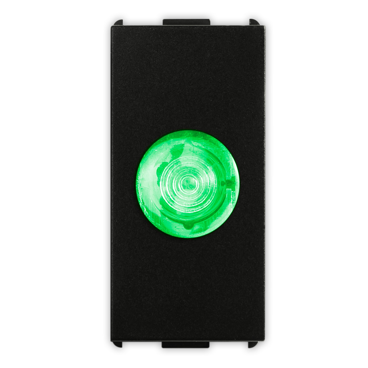 PIXIA Portalampada Spia VERDE Blackboard